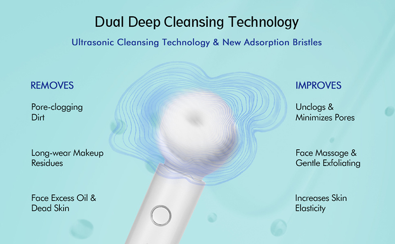 deep cleansing brush