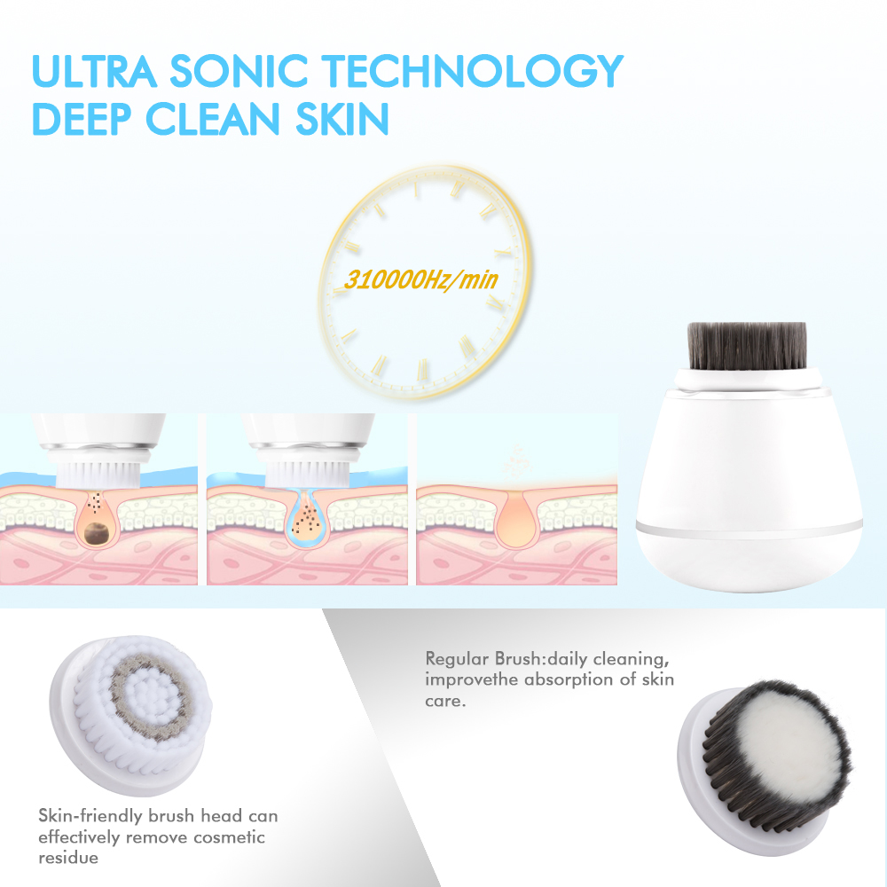 facial cleansing brush