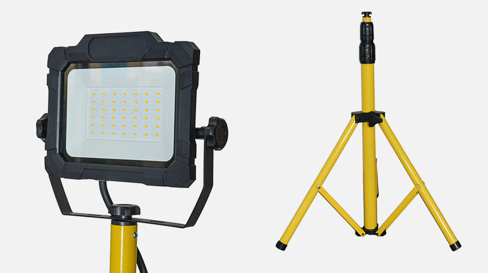 floodlight tripod stand