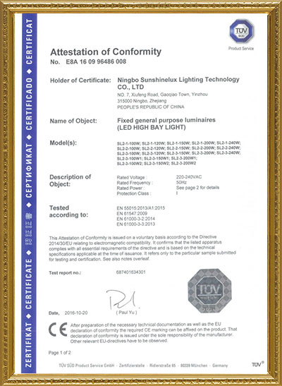 100 watt high bay led lights