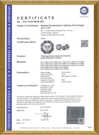 ufo high bay light 200w