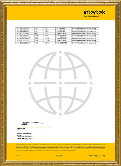 work light supplier
