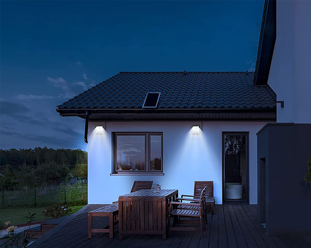 China led solar light