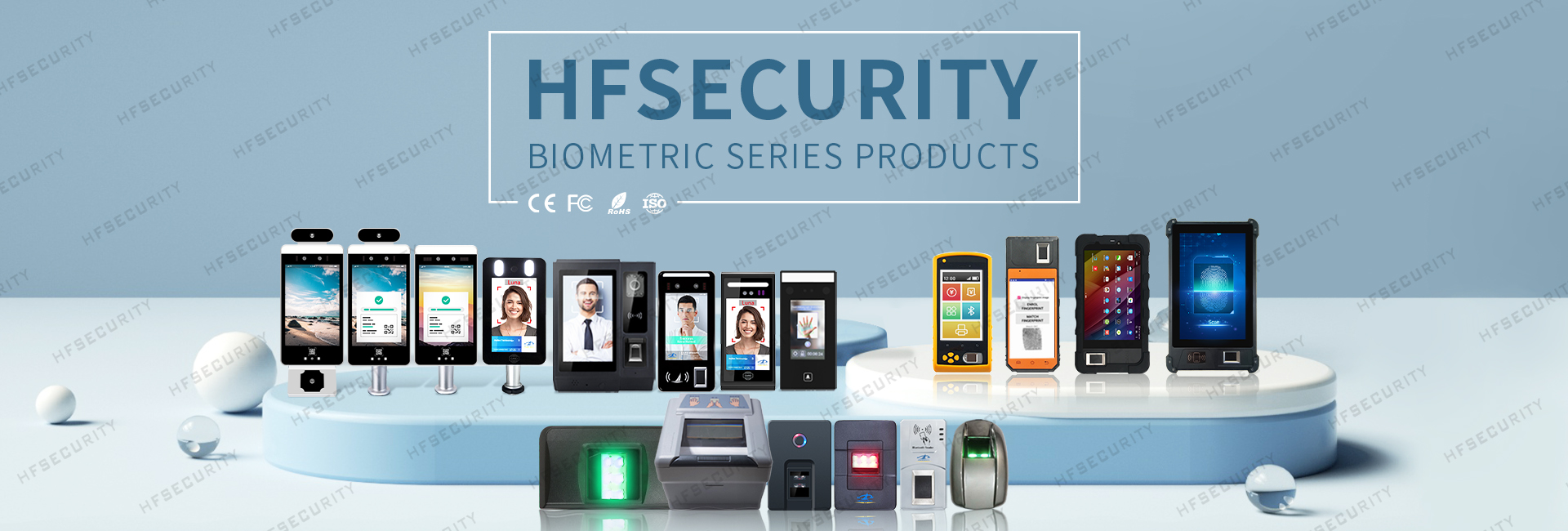HFSecuriy Biometric Manufacturer
