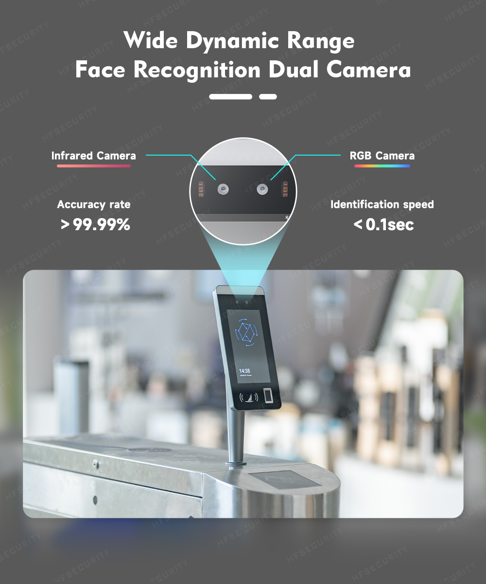 Face Recognition Dual Camera HFSecurity 