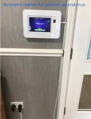 Android fingerprint tablet for hospital