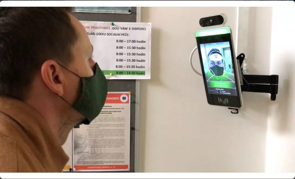 face recognition for bank