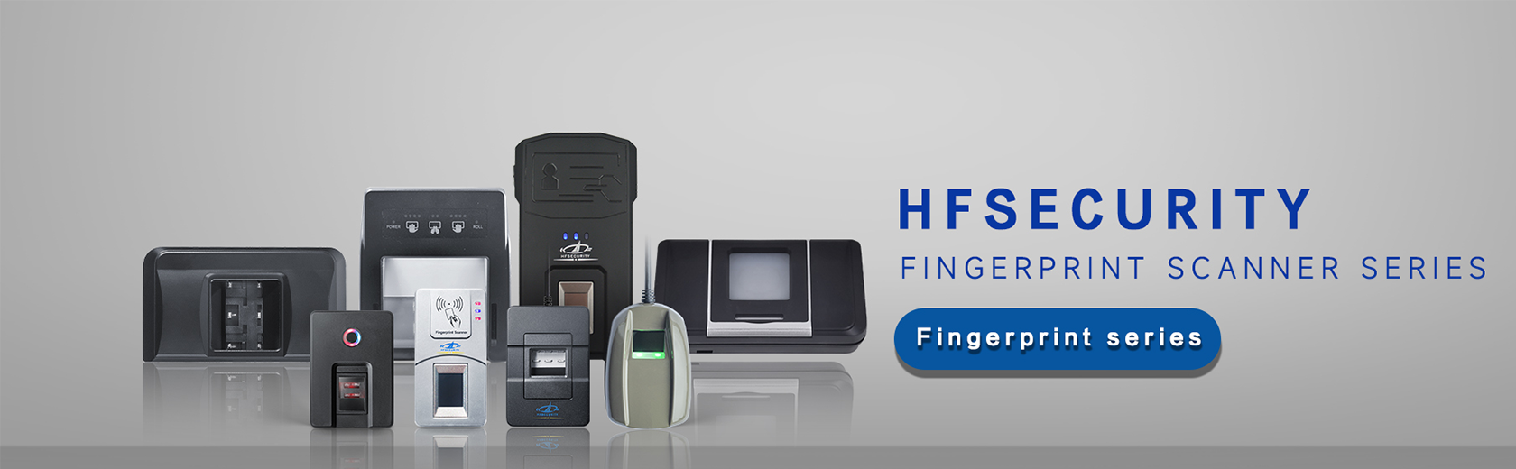 HFSecurity Biometric Fingerprint Scanner