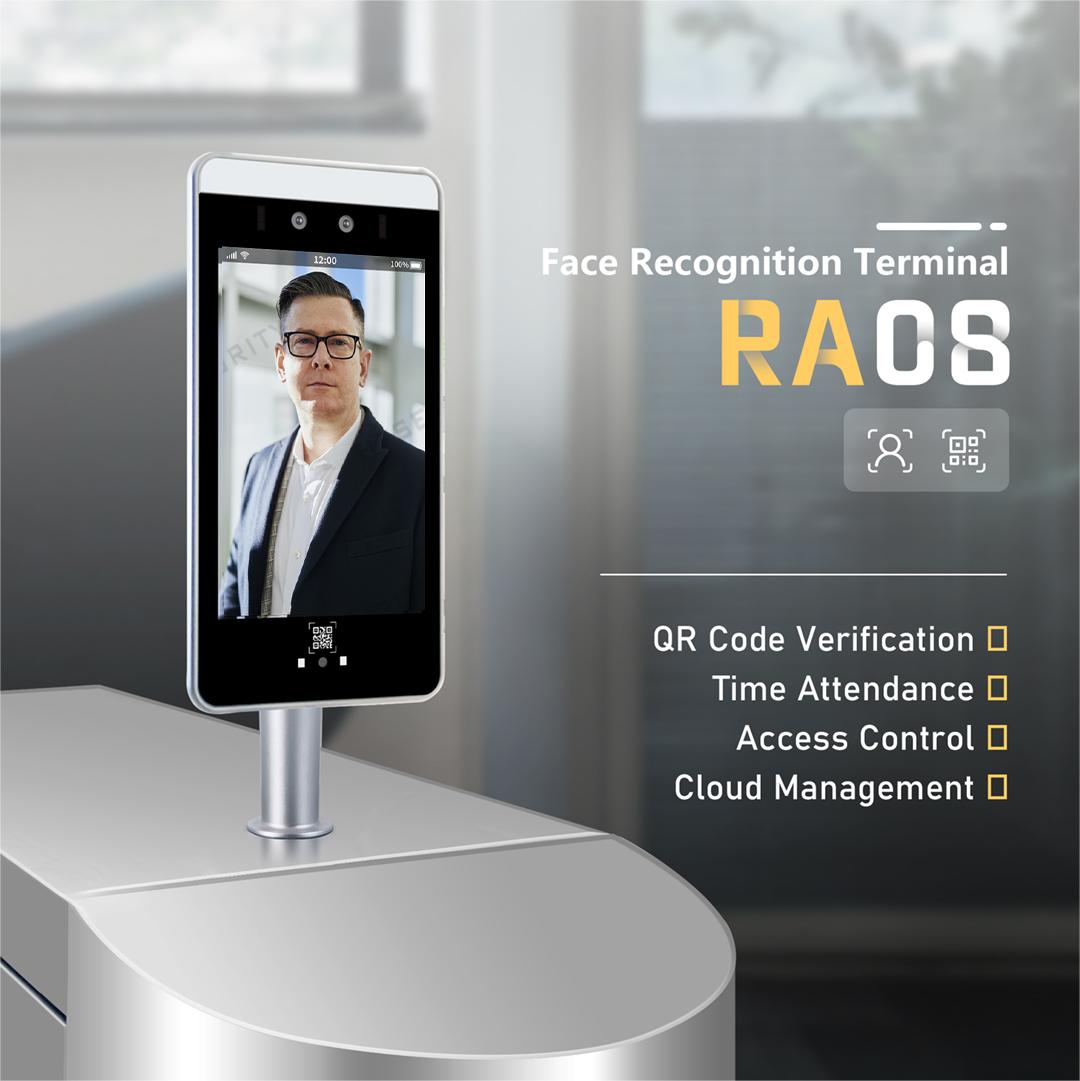 RA08 facial recognition access control