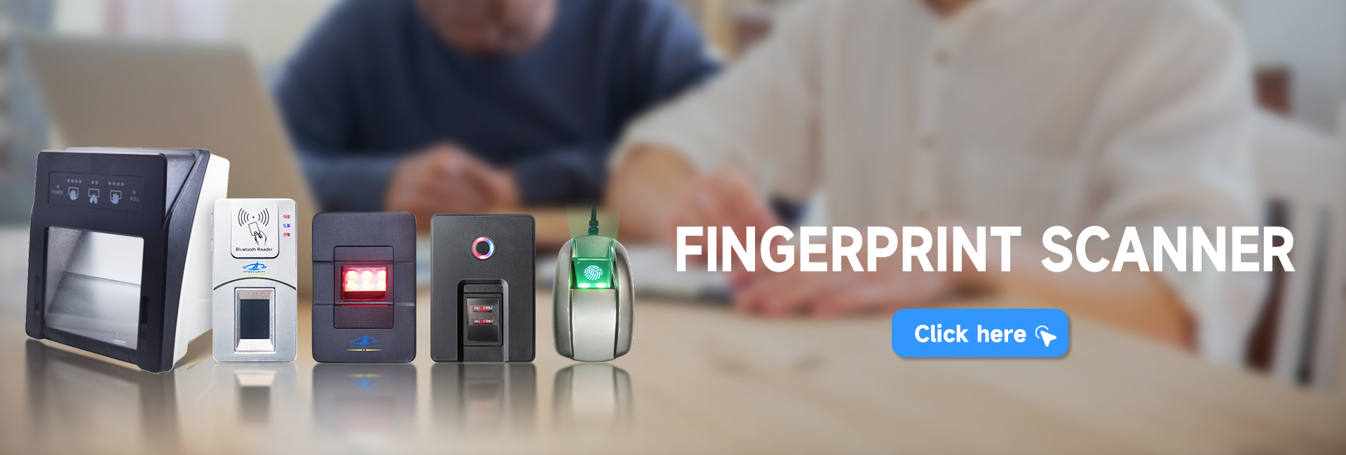 HFSECURITY biometric fingerprint scanner solution provider