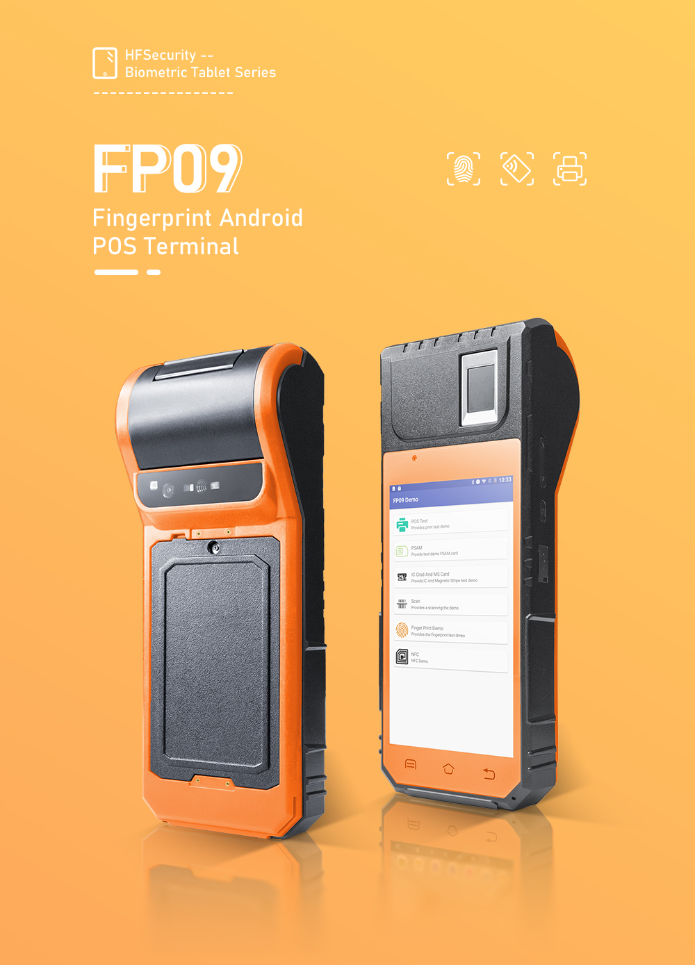 HFSECURITY Biometric POS Device FP09