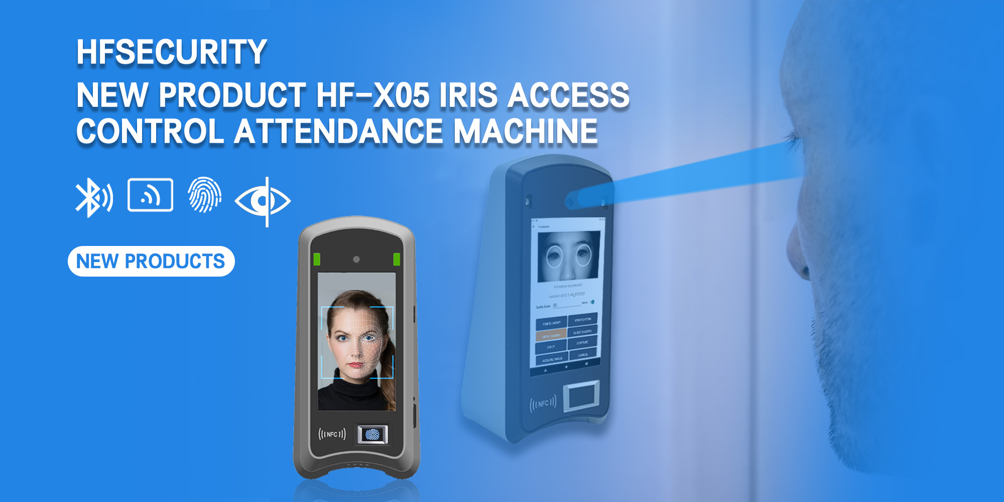 iris access and Attendance system