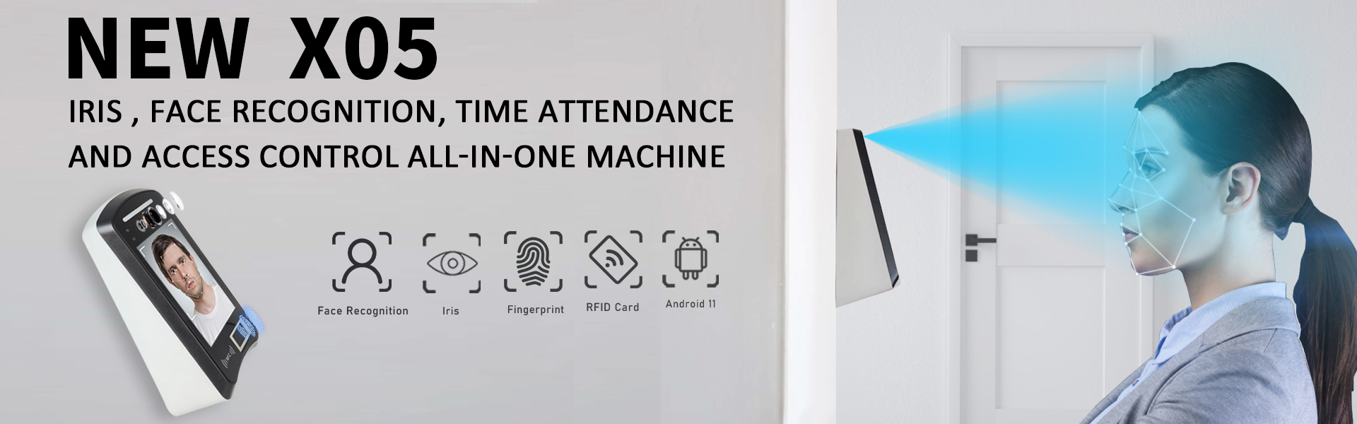 HFSecurity Biometric Face Access Control System