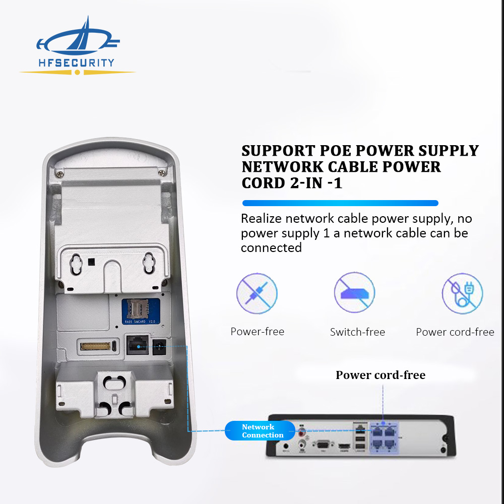 X05 face attendance access built-in POE function