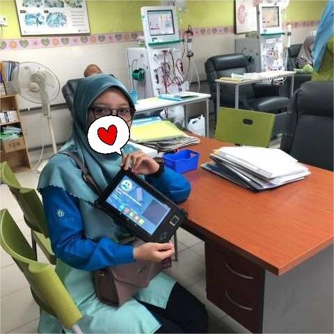 Android Fingerprint Tablet for Patients registration