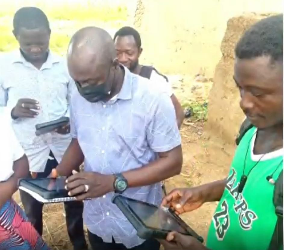 Biometric Fingerprint Tablet in Nigeria Agriculture management