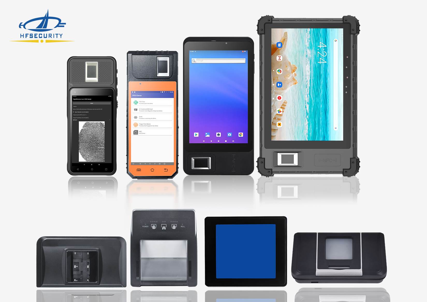 HFSecurity Fingerprint Scanner and Fingerprint Tablet