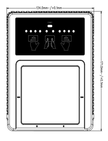 4-2-2 Biometric Fingerprint Scanner