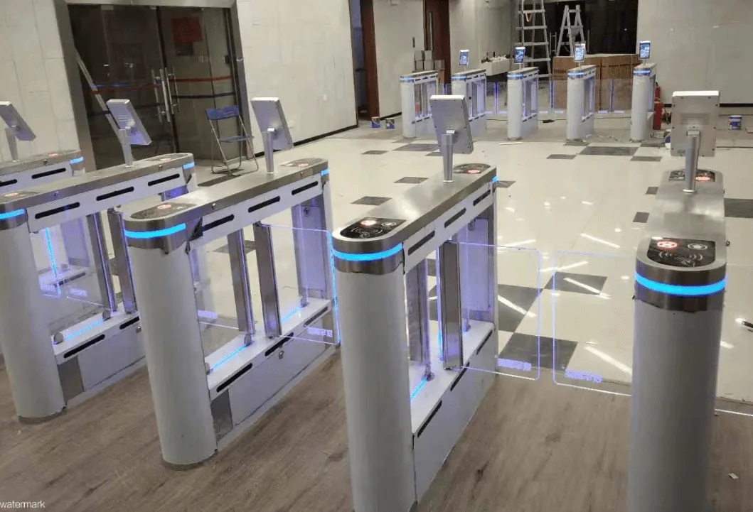 Face Recognition Access Control with Turnstile