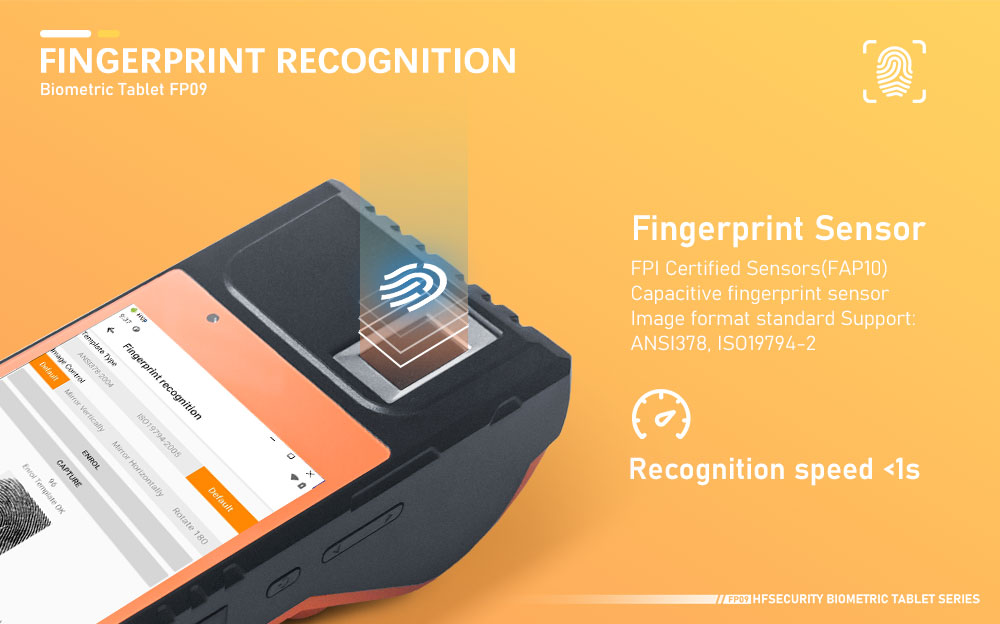 Fingerprint Mobile POS Machine