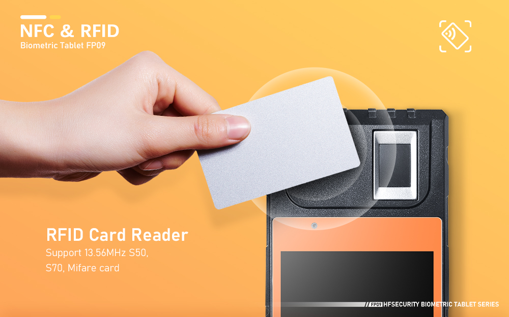 NFC RFID Card Fingprint POS System