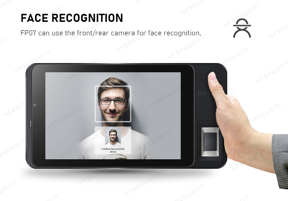 Face Recognition Biometric Tablet FP07