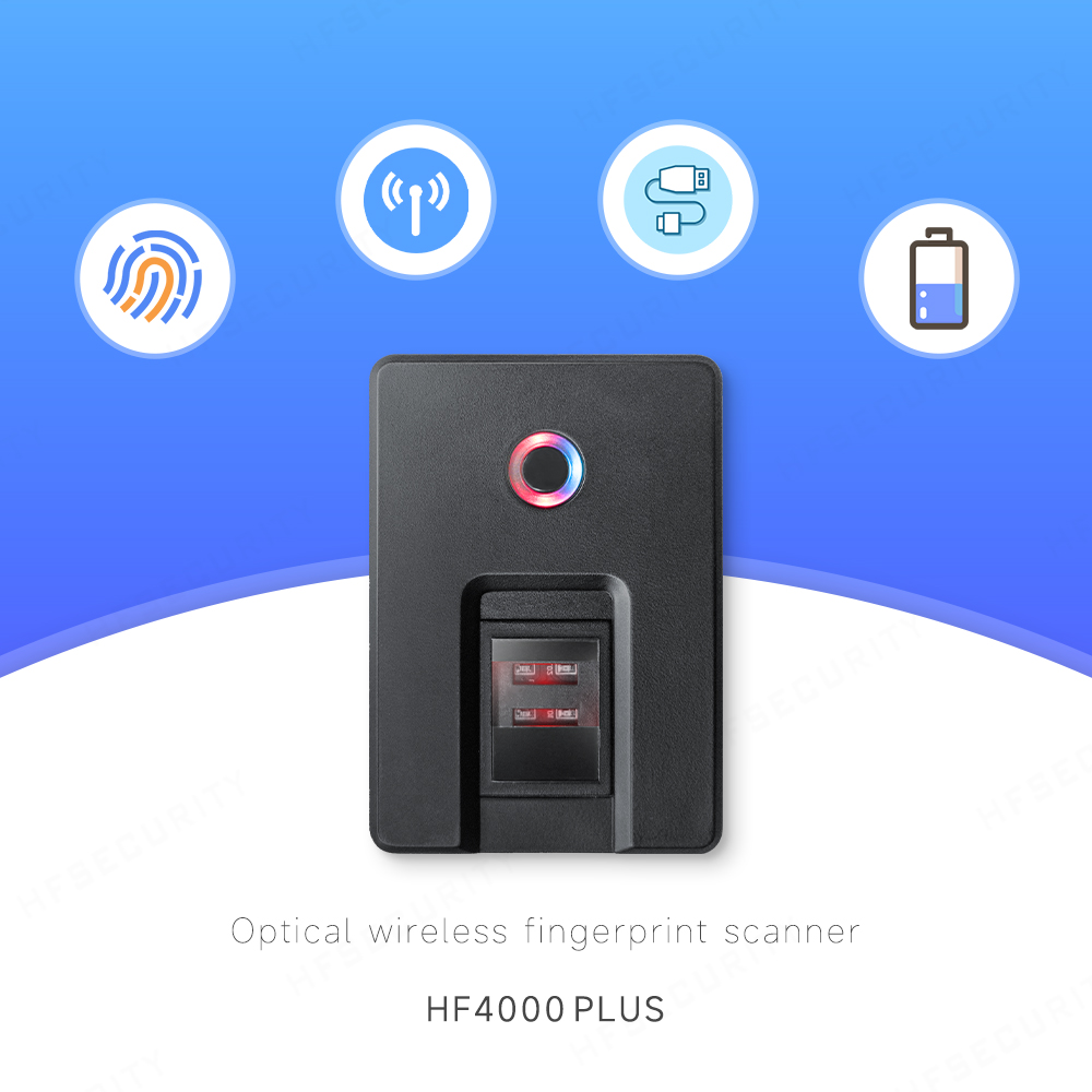 HF4000PLUS Optical Fingerprint Scanner