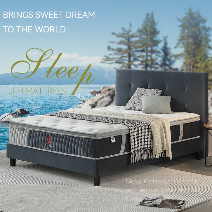 Best Quality 34PB41 EASY GO Eurp Top Pocket spring mattress Rolled in