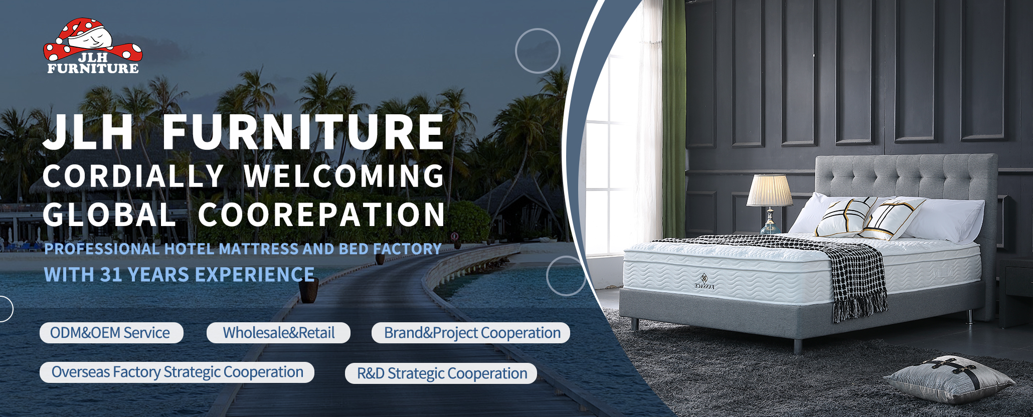 JLH Mattress Wholesale Mattress Manufacturers & Suppliers