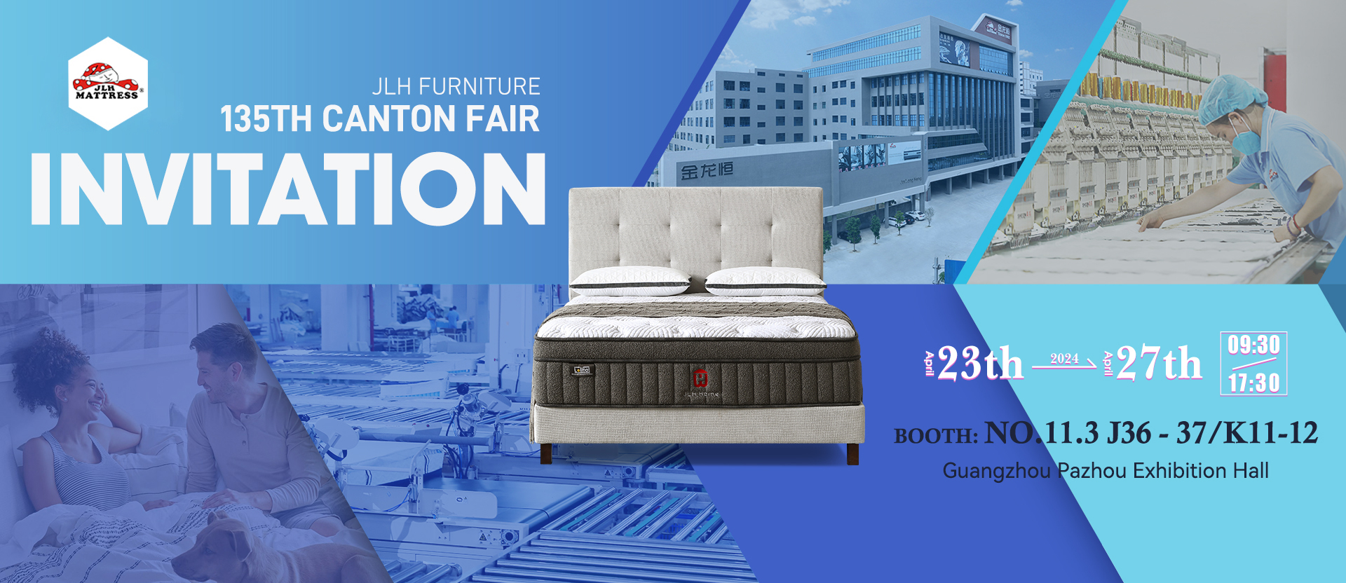 JLH Mattress Wholesale Mattress Manufacturers & Suppliers