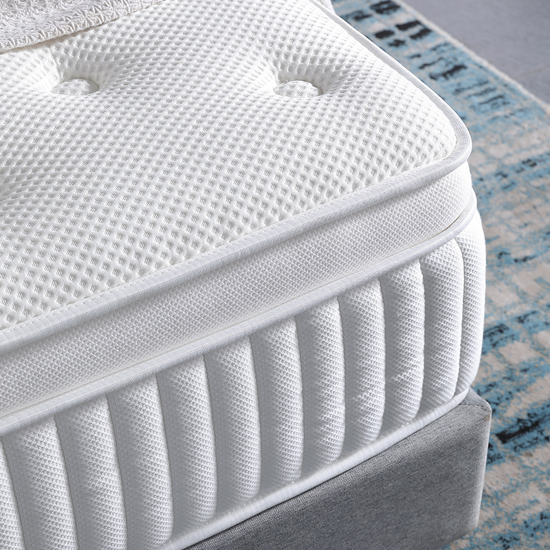 34PA02 Latexlike memory foam pocket spring bed 6 star hotel