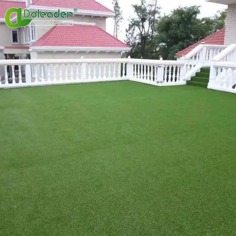 How to install artificial grass on rooftop？