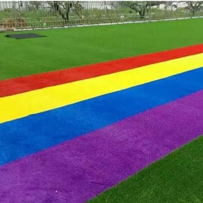 How to anchor a swing set on artificial grass？