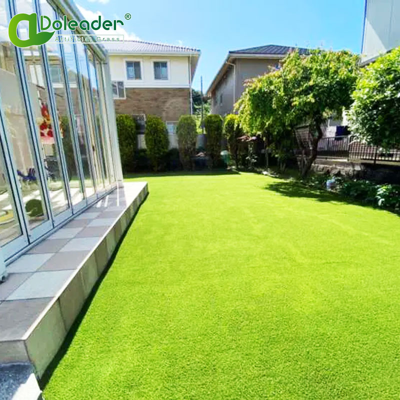 Different sub base installation for artificial grass