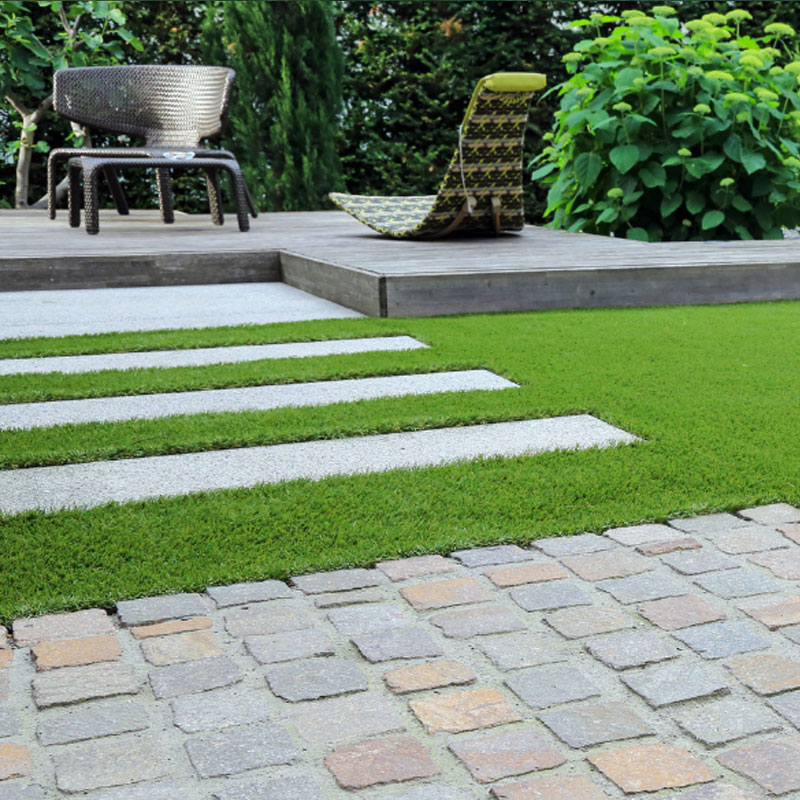 Can I use paver base for artificial grass？
