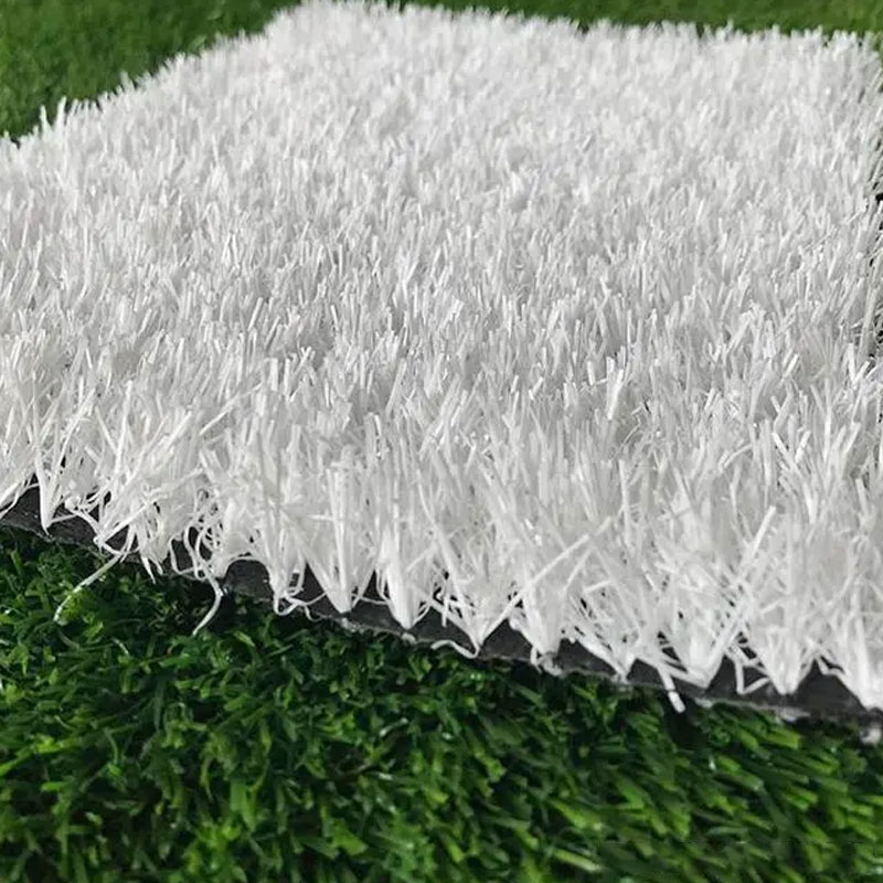 White Artificial Turf