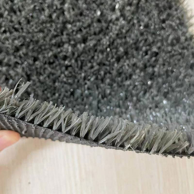 grey artificial grass