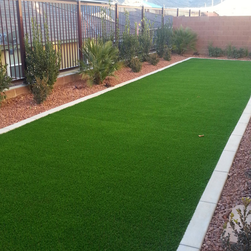 Artificial turf edging ideas