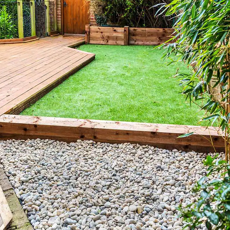Artificial turf edging ideas