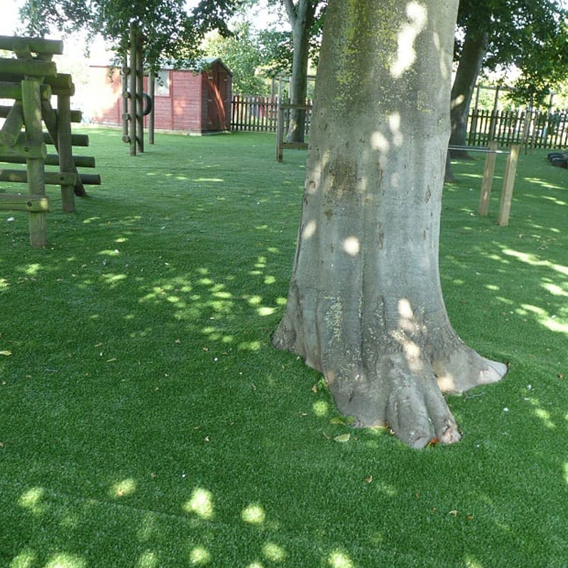 Does artificial turf kill trees？