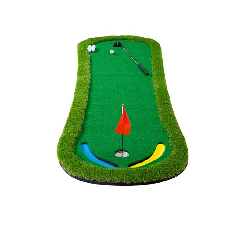 Artificial putting green kits