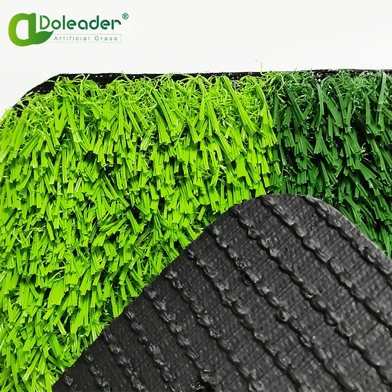 What is football field turf made of？