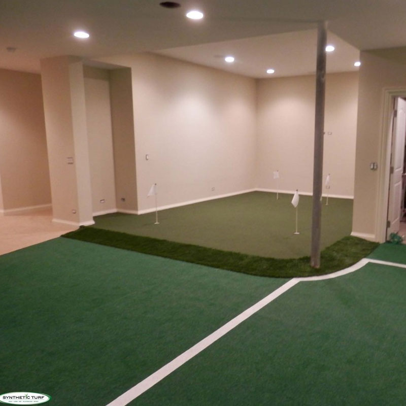 Transform Your Basement with Indoor Turf A Guide to Creating a Lively Space Doleader