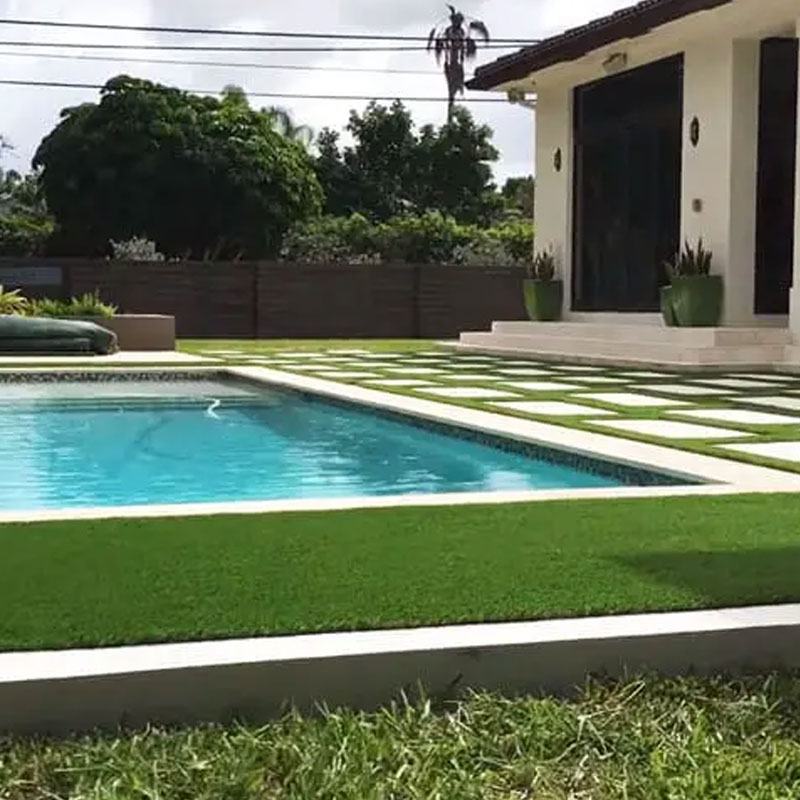 Understanding the Cost of Artificial Turf Around the Pool Doleader
