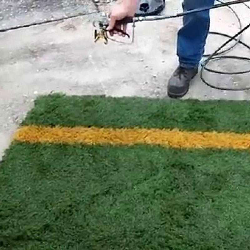 หญ้าเทียมทาสีได้ไหม? โดลีดเดอร์