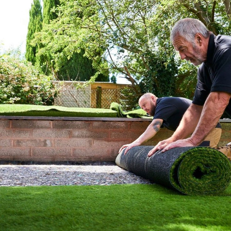 How Long Does it Take to Install Artificial Grass? Doleader