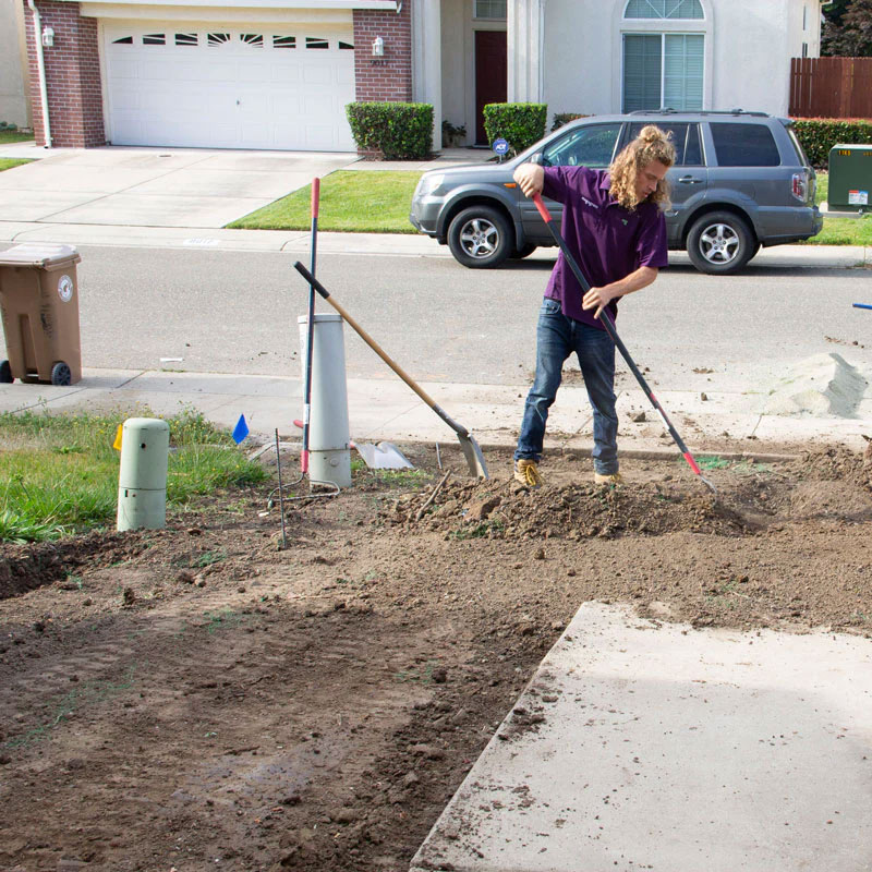 What to put under turf before laying? Doleader