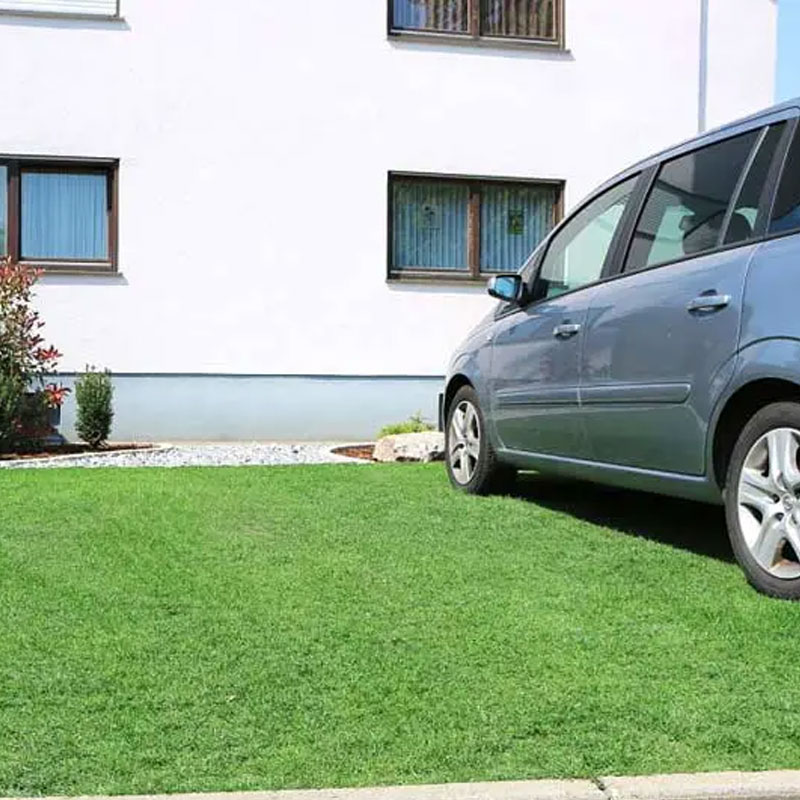 Can you drive on artificial turf？ Doleader