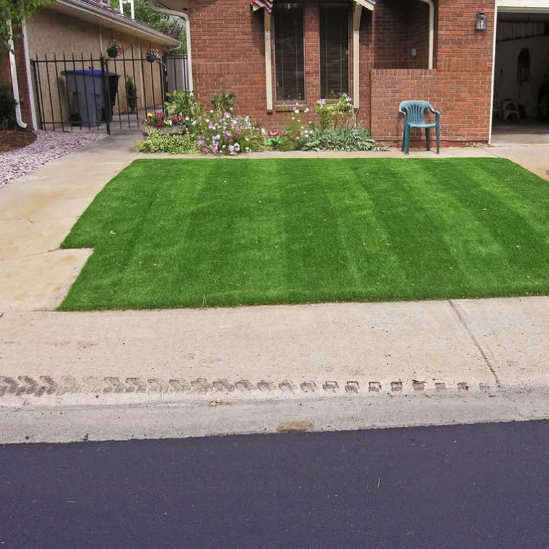 How to secure artificial grass to concrete？ Doleader