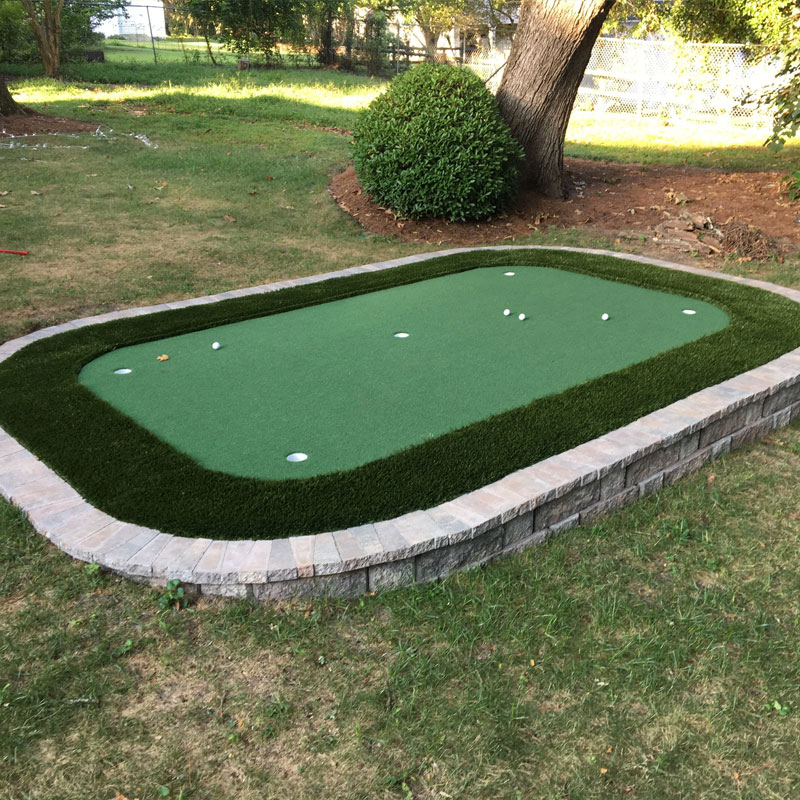 DIY Your Own Artificial Putting Green at Home Doleader